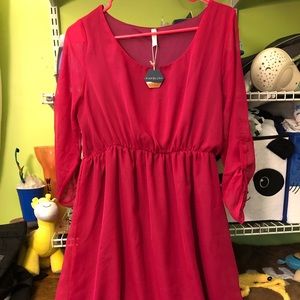 Pinkblush size XL pink dress